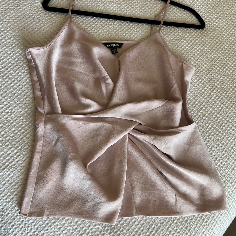 Express Light Pink Top